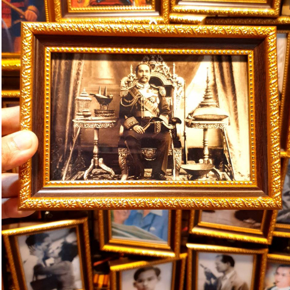 กรอบรูป รัชกาลที่ 5 ขนาด13x19 ซม.