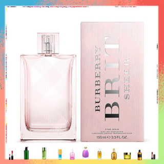 Burberry Brit Sheer for Women EDT 100ml