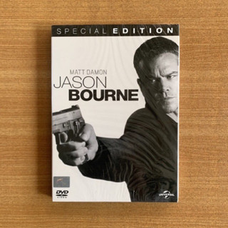 DVD : Jason Bourne (2016) (2 disc) เจสัน บอร์น [มือ 1 ปกสวม] Matt Damon ดีวีดี หนัง แผ่นแท้ ตรงปก