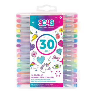 MIR57172 30 Pieces Gel Pen Set