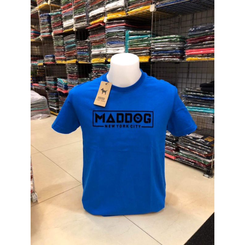เสื้อยืดMaddog เสื้อยืดSupersoft100%