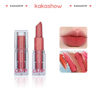 kakashow  ลิปสติก ลิปทินท์ เนื้อแมตต์ กันน้ํา ติดทนนาน A644