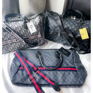 กระเป๋าเดินทางหนังทรงสวยรวม 3 แบรนด์ดัง🛍️🧳
