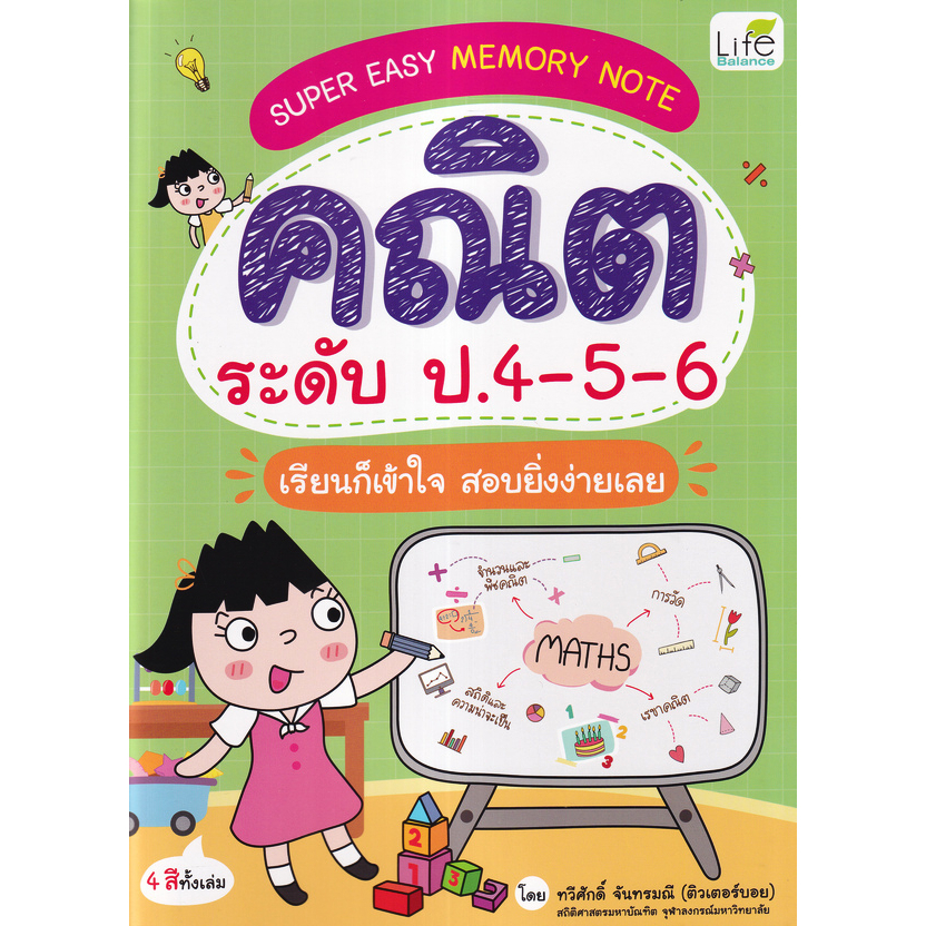 #SuperEasyMemoryNote
#คณิตประถม
#ป4 #ป5 #ป6
#ติวสอบ #ทำโจทย์ง่าย