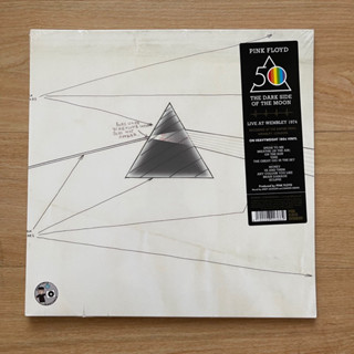 แผ่นเสียง Pink Floyd - The Dark Side Of The Moon (Live At Wembley 1974)  แผ่นเสียงมือหนึ่ง ซีล