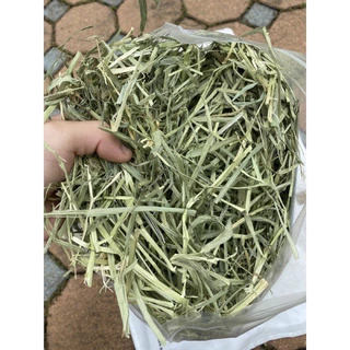 หญ้าทิมโมธีเกรดซุปเปอร์พรีเมี่ยม 1KG. ร่อนฝุ่น ดอกเยอะ หอม เขียว