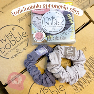 Invisibobble sprunchie slim set 2 เส้น