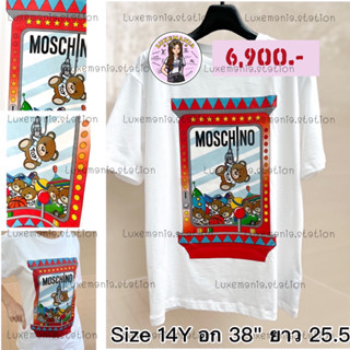 👜: New!! Moschino T-Shirt ‼️ก่อนกดสั่งรบกวนทักมาเช็คสต๊อคก่อนนะคะ‼️