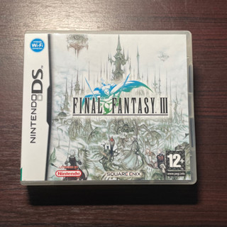 แผ่นแท้ Final Fantasy III (EU) NDS