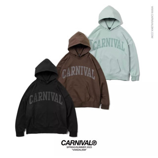 [พร้อมส่งแท้💯] เสื้อแขนยาว CARNIVAL® Spring/Summer 2023 “Vandalism” Collection  HOODIE มือ1