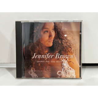 1 CD  MUSIC ซีดีเพลงสากล       Gising You The Best Jennifer Brown     (D7G4)