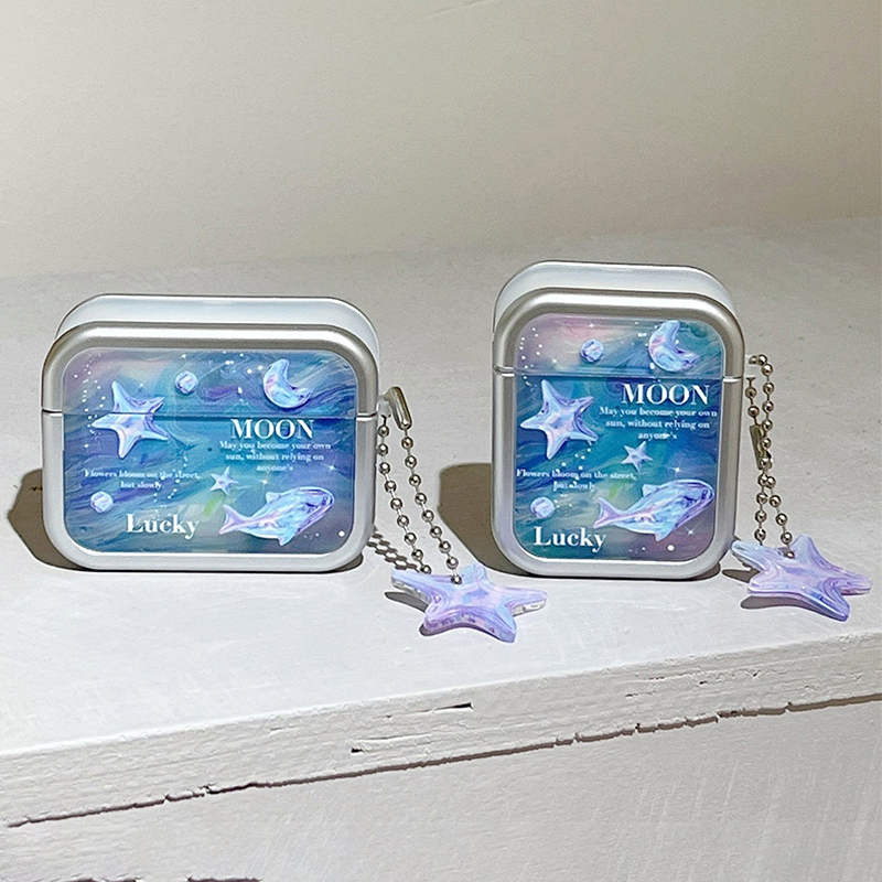 เคส ใช้สำหรับ Airpods 4 3 Case for Airpods pro 2 มหาสมุทร การป้องกันการตก tpu เคส ใช้สำหรับ แอร์พอร์ต gen2