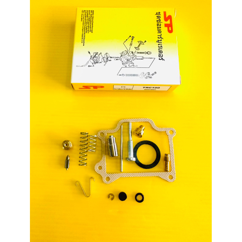 ชุดซ่อมคาบู rc100 ,rc110, rc110 ,rc80 ,sprinter ชุดซ่อมคาร์บูเรเตอร์ rc100 110,rc80 ,sprinter SP อย่