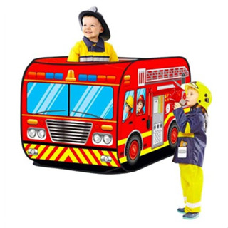 เต็นท์รถดับเพลิง เต้นท์เด็ก สำหรับเด็ก 3 ปี + FIRE ENGINE