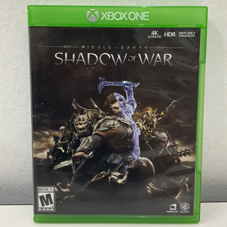 แผ่นแท้ [Xbox One] Middle-earth: Shadow of War (Zone 1 US) (5051892206952)