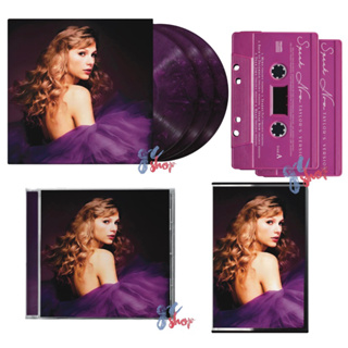 (ใบจองพรีออเดอร์) Taylor Swift - Speak Now CD / lp / Vinyl / Cassette สินค้า official ของแท้