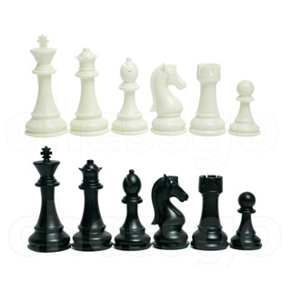 ตัวหมากรุกสากลแคนดิเดท 3 3/4 The Candidates Series Chess Pieces