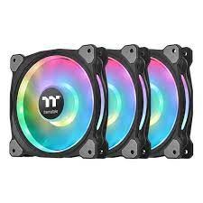 Riing Duo 12 RGB Radiator Fan TT Premium Edition (3-Fan Pack) (CL-F073-PL12SW-A)