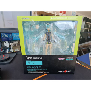 ของแท้ ครบกล่อง Max Factory figma 307 Racing Miku 2015 Team Ukyo Support Ver 4545784064436