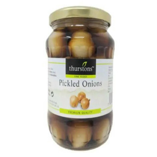 Thurstons Premium Pickled onions 650g -