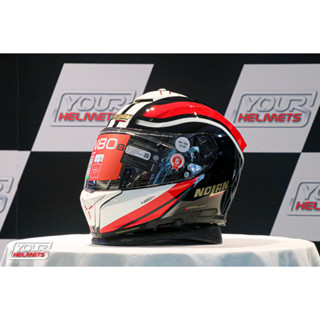 หมวกกันน็อค NOLAN HELMETS รุ่น N80-8 50TH ANNIVERSARY N-COM 026