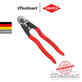 KNIPEX คีมตัดสายสลิง 95 61 190 SB