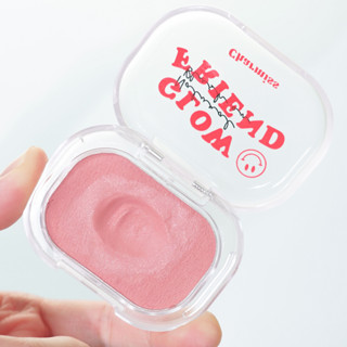 Charmiss Glowfriend Natural Blush On #Originalบลัชออนเนื้อโมจิ ปัดลุคป็อป แก้มสวยปิ๊ง