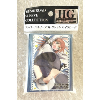 ซอง ใส่การ์ด SLEEVE BUSHIROAD อินเมะ 60 ซอง ขนาดตราฐานใส่กับ บัดดี้ไฟท์ โปเกมอน WS 67 x 92 mm. เมจิค ซัมมอนเนอร์ WS