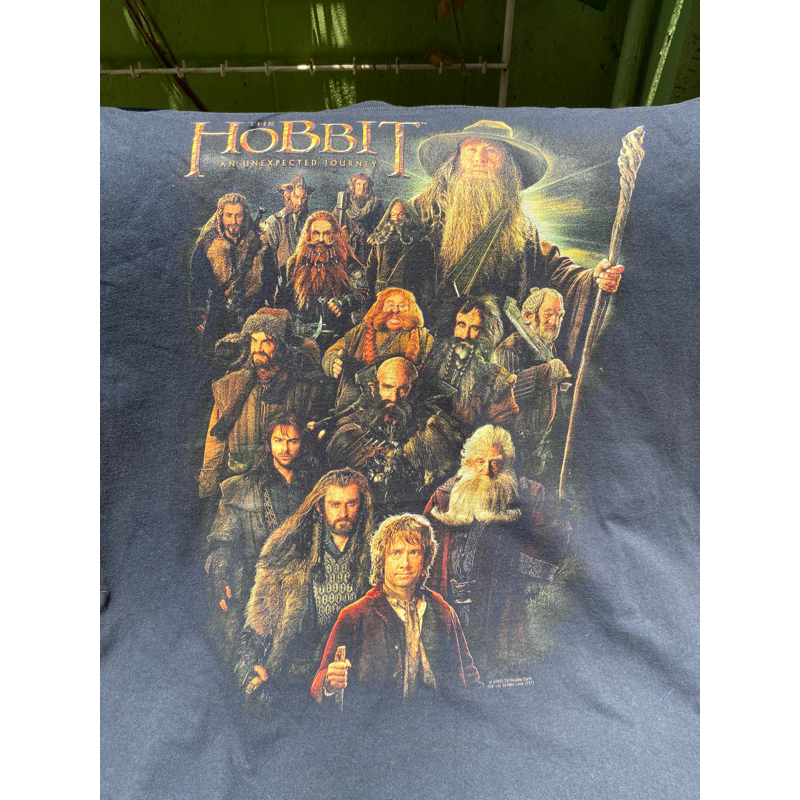 เสื้อยืดวินเทจ The Hobbit❌❌ขายเเล้ว❌❌