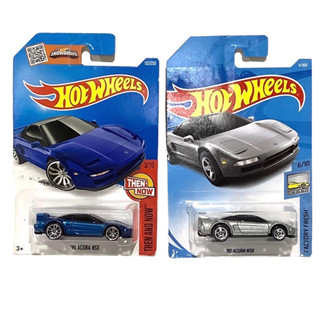 Hotwheels ‘90 Acura NSX ( Honda NSX ) งานปีเก่า 2016 /2018