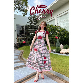 💎พร้อมส่ง💎BLT 💕 Cherry Girl 👗 เดรส