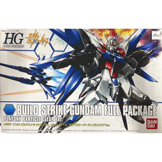 Hg 1/144 Build Strike Gundam Full Package Plavsky Particle Clear Ver