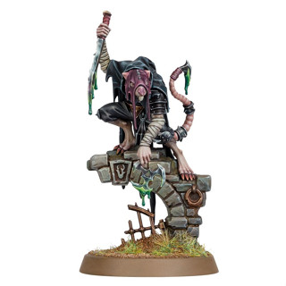 Warhammer AOS : Skaven : Deathmaster