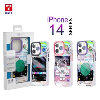 TGVIS  Space Series เคสกันกระแทกนักบินอวกาศ iPhone14 Series