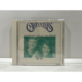 1 CD MUSIC ซีดีเพลงสากล CARPENTERS BEST VOL.1 SUPERSTAR TOP OF THE WORLD (D9H67)