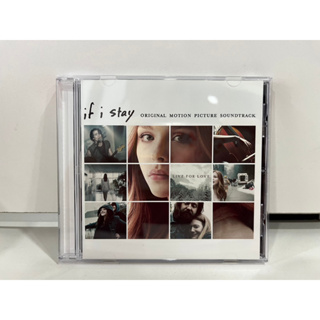 1 CD  MUSIC ซีดีเพลงสากล      if i stay  ORIGINAL MOTION PICTURE SOUNDTRACK     (D12B44)