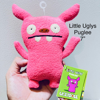 #ตุ๊กตา #Uglydoll Little Uglys Puglee #ขนาด7นิ้ว #ป้ายห้อย #งานอเมริกา #USA #งานแปลก #หายาก #ลิขสิทธิ์แท้ 5/2023