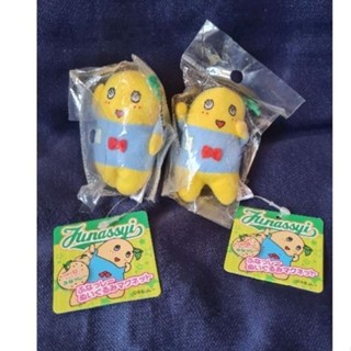 ใหม่ป้ายห้อย ตุ๊กตาฟุนัชชี่ Funassyi เป็นแม่เหล็ก น่ารัก