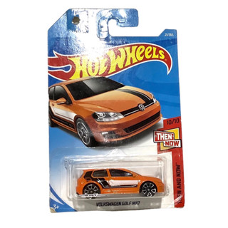 Hotwheels Volkswagen Golf MK7 งานปีเก่า 2018