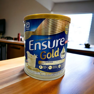 Ensure Vanilla (Gold) นมผง เอนชัวร์ กลิ่นวานิลลา  850กรัม จำนวน1 กระป๋อง