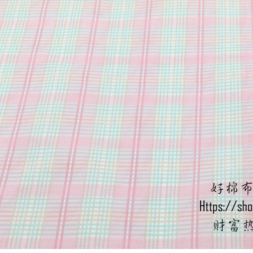 ผ้าคอตตอน 100% ทอทวิล ผ้าเมตร พิมพ์ลายดอกไม้ หน้ากว้าง2.35 เมตร