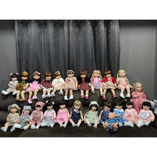 ตุ๊กตา doll รีบอร์น reborn ลิสา &amp; เดอะแก๊งค์