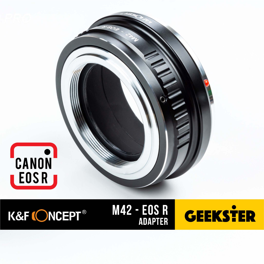 เมาท์แปลง K&F M42 - EOS R ( M42 - Canon EOSR / RP / ER / RF Lens Adapter / M42-ER / M42-EOSR / R5 / 