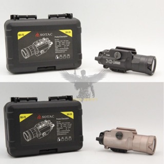 ไฟฉาย ยี่ห้อ Surefire รุ่น XH35   ● คุณสมบัติ : 1. ทำจากวัสดุ อลูมิเนียม6061 2. มาตรฐานกันน้ำระดับ IP7 (กันน้ำ