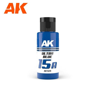 AK Dual Exo 15A Ultra Blue 60 ml AK1529 8435568327610 (สี)