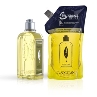 LOCCITANE Verveine Shower Gel 250ml / Eco Refill 500ml