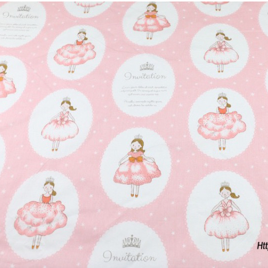 ผ้าคอตตอน 100% ผ้าเมตร หน้ากว้าง 160 เซนติเมตร พิมพ์ลายหมี พิมพ์ลายดอกไม้