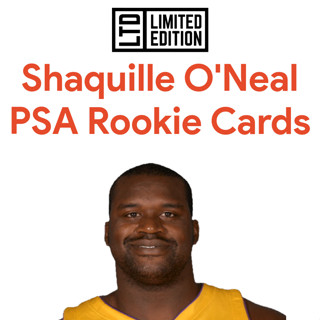 Shaquille ONeal Rookie Cards Framed Set PSA Graded NBA Basketball Card การ์ดบาสเก็ตบอล 1999 Shaq RC Orlando Magic