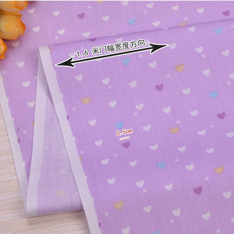 ผ้าคอตตอน 100% ทอทวิล ผ้าเมตร  ลายดอก ลายดอกวินเทจ หน้ากว้าง 1.60 เมตร