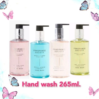 m&amp;s🇬🇧เจลล้างมือ265มล.🇬🇧 fragrance society 🇬🇧 hand wash 265ml.